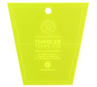 Missouri Star Tumbler Template~5'' Tumbler~Great for Using with 5'' Squares by