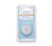 Missouri Star Universal Rotary Cutter Blades 28mm, 2 Pack | Super Sharp Replacement Blades, Fits All Rotary Cutter Handles | Fabric Trimmer Refill for Quilting and Sewing Projects