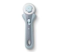 Missouri Start Rotary Cutter, 45mm Blade, Rolling Cutter Tool for Quilt Appliques and Cutting Fabrics, Essential Quilting and Sewing Supplies for DIY Craft Projects