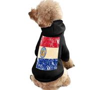 Missouri State Flag Cute Dog Hooded Sweatshirt Warm Cat Hoodies Clothes Funny Pullover Sweater for Small Medium Large Pet