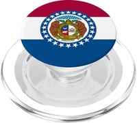 MISSOURI STATE FLAG ST. LOUIS KANSAS CITY BRANSON PopSockets PopGrip for MagSafe