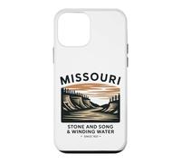 Missouri Stone and Song & Winding Water Vintage Landscape Case for iPhone 12 mini