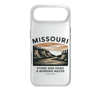 Missouri Stone and Song & Winding Water Vintage Landscape Case for iPhone Air