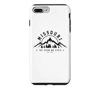 Missouri The Show Me State Est. 1821 Vintage Mountains Gift Case for iPhone 7 Plus/8 Plus