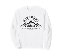 Missouri The Show Me State Est. 1821 Vintage Mountains Gift Sweatshirt