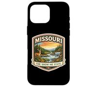 Missouri The Show-me State Souvenir Visitor Memorabilia Trip Case for iPhone 16 Pro Max