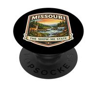 Missouri The Show-me State Souvenir Visitor Memorabilia Trip PopSockets Adhesive PopGrip