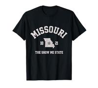Missouri The Show Me State Vintage Pride T-Shirt
