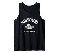 Missouri The Show Me State Vintage Pride Tank Top