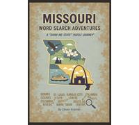 Missouri Word Search Puzzles Book