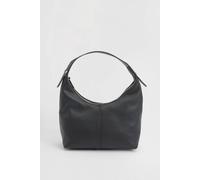 MissPap Women's Faux Leather Shoulder Bag in Black MissPap Black One Size