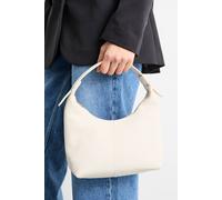 MissPap Women's Faux Leather Shoulder Bag in Stone MissPap Stone One Size