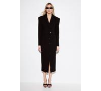 MissPap Women's Premium Pleat Back Blazer in Black | Size: 10 MissPap Black 10
