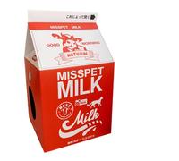 MISSPET Milk Box Cat Scratching Board | Color: Red