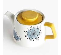MissPrint Dandelion Fine China Tea Pot Yellow