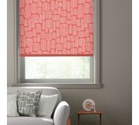 MissPrint Little Trees Chilli Roller Blind