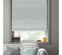 Missprint Little Trees Comet Roman Blind