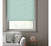 MissPrint Little Trees Eggshell Blue-Roller Blind