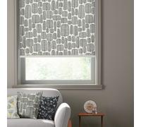 MissPrint Little Trees Monochrome Roller Blind