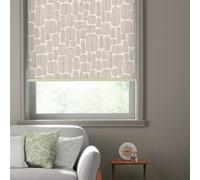 MissPrint Little Trees Stone-Roller Blind