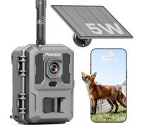Misstech 4G LTE Cellular Trail Camera for Wild&Farm, 0.1s Motion-Activated
