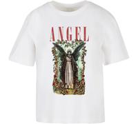 MissTee Ladies T-Shirt Angel Tee Cotton Jersey Design Print Oversize New