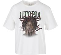 Misstee Ladies T-shirt Utopia Tee Cotton Jersey Medusa Print Regular Round Neck