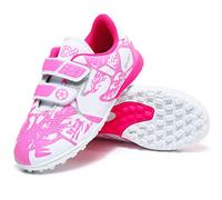 Misswell Boys Football Boots Kids Girls Astro Turf Trainers Junior Soccer Athletics Training Shoes Teenager Outdoor Indoor Sport Shoes Sneakers for Unisex