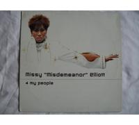 Missy Elliott - 4 My People [Vinyl Maxi-Single] [VINYL]