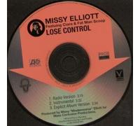 Missy Elliott Featuring Ciara and Fat Man Scoop - Lose Control (US Import)