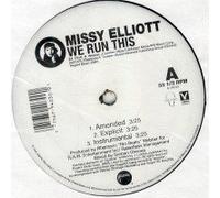Missy Elliott - We Run This / Irresistible Delicious