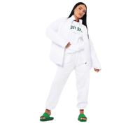 Missy Empire Womens Puffer Coat White 10