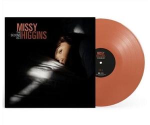 MISSY HIGGINS: THE SECOND ACT (ORANGE ) - LP vinyl