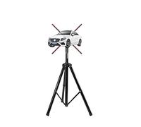Missyou Hologram Fan Stand with Multi-Function Base, Height 39.4 to 69 Inch, 150 Pounds Load-Bearing for A Variety of Hologram Fans