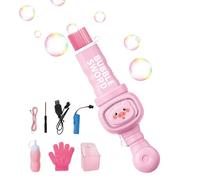 Mist Bubble Machine for - Automatic Electric Interactive Toy | Bubble Machine for Indoor and Outdoor Parties | for Boys Birthday Maria