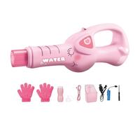 Mist Bubble Machine | Rechargeable Interactive Toy | Automatic Bubble Blower with Lights and Music,Perfect for Party Beach and
