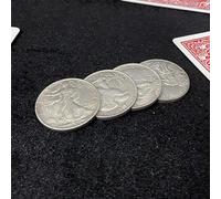 Mist Coin Set 2.0 Magic Tricks Coin Matrix Transportation Magic Close-up Appearing Vanishing Illusions Gimmicks Props