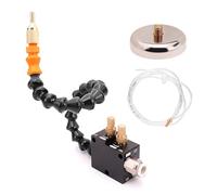 Mist Coolant Lubricant Spray System Metal Cutting Carving Cooling Sprayer Air Pipe Lathe Milling Drill Tool Cooling Equipment