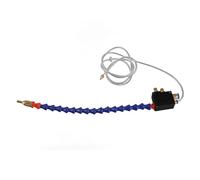 Mist Coolant Lubrication Spray System, Adjustable Air Flow & Mist Volume for 8mm Air Pipe CNC Lathe Milling Drill Machine with Transparent Tube