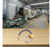 Mist Coolant Lubrication Spray System for CNC Lathes and Milling Machines, Adjustable Airflow and Spray Volume, Plastic and Metal Construction, 3