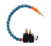 Mist Coolant Lubrication Spray System, Metal Cutting Misting Spray System, Adjustable Airflow and Spray Volume for CNC Lathe Milling Machine, ABS Material Cooling Sprayer for Engra