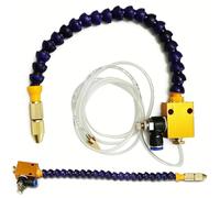 Mist Coolant Lubrication Spray System Unit for 8mm CNC Lathe & Milling Machine，Metal Cutting Engraving，Cooling Sprayer，Machine Air Pipe