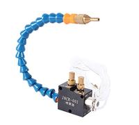 Mist Coolant Spray System,Adjustable Metal Mist Coolant Mist Lubrication,Spray System Unit For 8Mm Air Pipe, Cnc Lathe Milling Drill Machine Cooling Stone plastic pipe