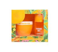Mist & Cream Set 2pk - Feel Confident And Glowing - A Great Gift For Someone Special - Includes: Body Cream, Fragrance Mist (Salted Caramel Vanilla)