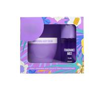 Mist & Cream Set 2pk - Feel Confident And Glowing - A Great Gift For Someone Special - Includes: Body Cream, Fragrance Mist (Plum)