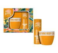 Mist & Cream Set 2pk - Salted Caramel Vanilla - This Body Set Includes an Irresistible Fragrance Mist That Will Leave You Feeling Fresh and Irresistible, Alongside a Smooth and Hydrating Body Cream