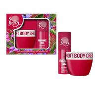 Mist & Cream Set 2pk - Watermelon - This Body Set Includes an Irresistible Fragrance Mist That Will Leave You Feeling Fresh and Irresistible, Alongside a Smooth and Hydrating Body Cream