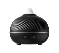 Mist Diffuser for Home - 12 x 11.5 cm, Compact Round Design, Aroma Steam Release, Mist Flow Control, Ambient Fragrance Circulation Mode, Gentle Adjustment of the Steam Rhythm, to Support