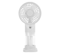 Mist Fan - Foldable Water Spray Fan, Portable Travel Air Cooler | Three Speed Cooling Device, Handheld Mist Blower with Power