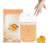 Mist Hydrating Hand Sanit/izer Spray for Adults,Cleanses Your Hands,Hand Sanit/Iser Mini,Travel Hand Sanit/iser,Multi/Flavor,Power Mist Hydrating Hand Sanit/izer Spray,Portable Travel Size(Orange)